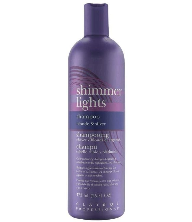 Clairol Shimmer Lights Shampoo 16z