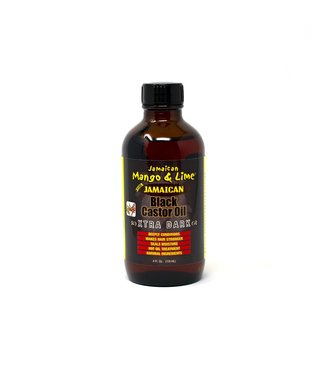 Jamaican Mango & Lime Black Castor Oil 4oz - Xtra Dark