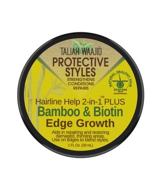 Taliah Waajid Bamboo And Biotin Edge Grow - 1oz