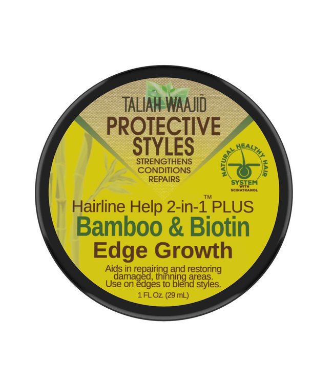 TALIAH WAAJID Protective Styles Bamboo & Biotin Edge Growth (1oz) TALIAH WAAJID Protective Styles Bamboo & Biotin Edge Growth (1oz)