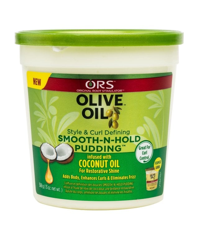 Organic Root ORS Olive Oil Smooth-N-Hold Pudding 13oz