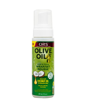 Organic Root ORS Olive Oil Wrap/Set Mousse 7oz