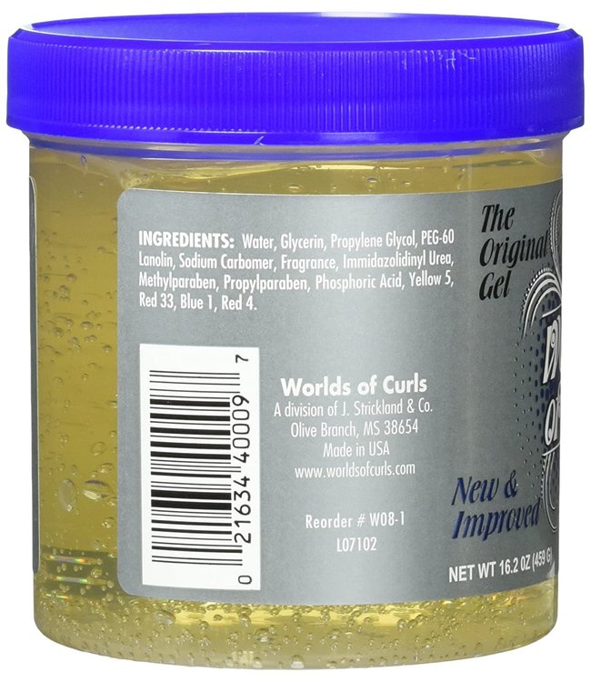 Worlds Of Curls Curl Activator - Extra Dry 16oz