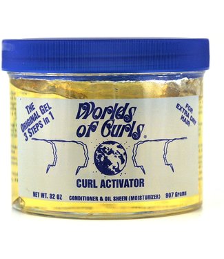 Worlds Of Curls Curl Activator - Extra Dry 32oz