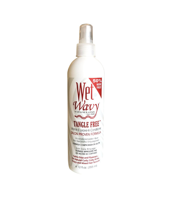 Wet-N-Wavy Vitamin E Leave-In Conditioner 8oz