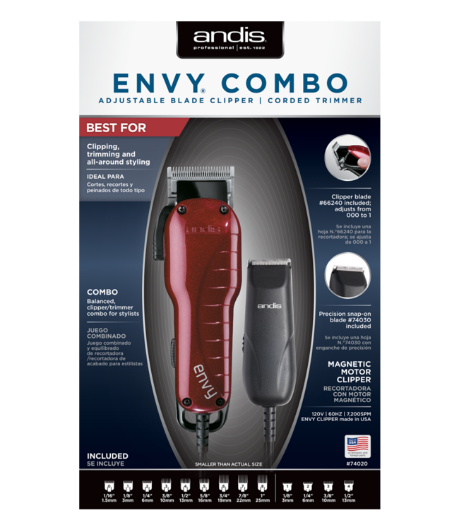 Andis Envy Combo Clipper