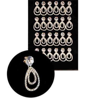 Earrings #ERJ98906 (1 pair)