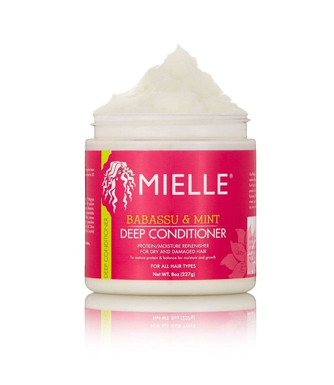 Mielle Organics Babassu Oil Mint Deep Conditioner (8oz)