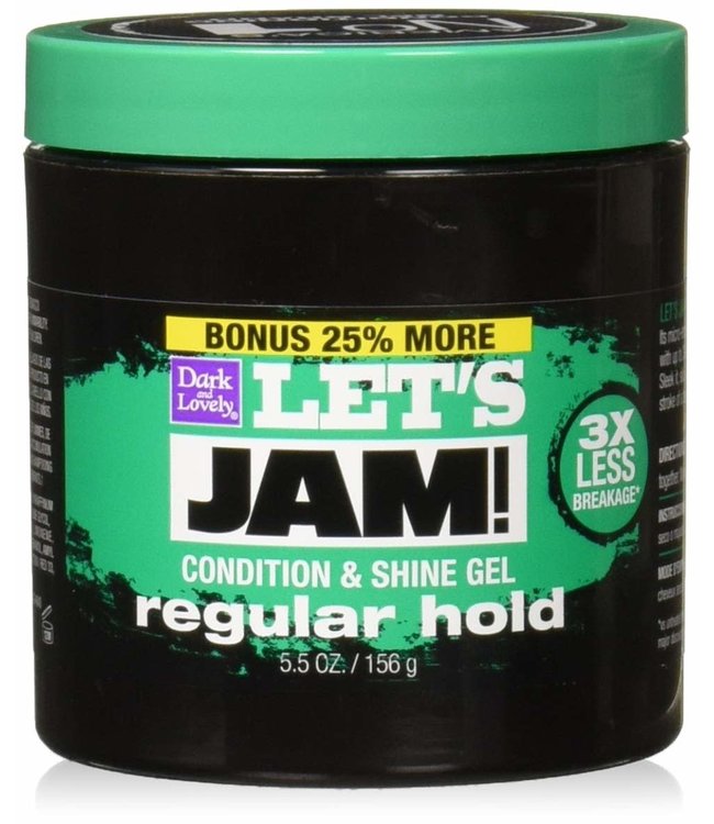Let's Jam Condition & Shine Gel - Regular Hold 5.5oz