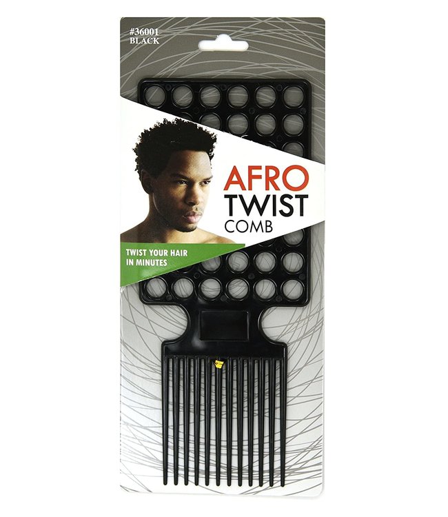 Donna Afro Twist Comb - Black