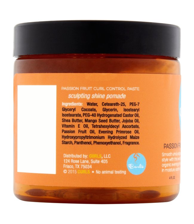 Curls Passion Fruit Curl Control Paste (4oz)