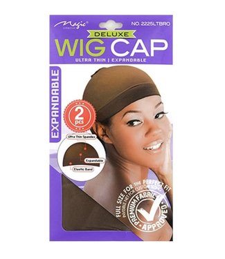 Magic Collection Wig Cap - Light Brown