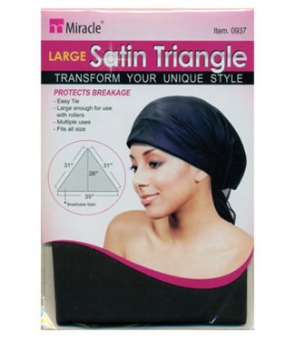Magic Collection Large Satin Triangle