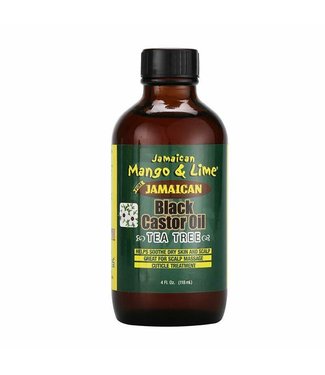 Jamaican Mango & Lime Jamaican Black Castor Oil w/Tea Tree