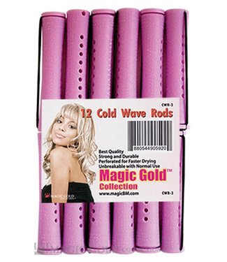 Magic Collection Liz Cold Wave Rods 11/16" #3318 Purple Long