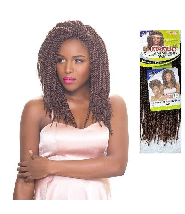 Janet Collection Mambo Tantalizing Twist - FINAL SALE