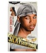 Magic Collection Silky Satin Du Rag - Silver