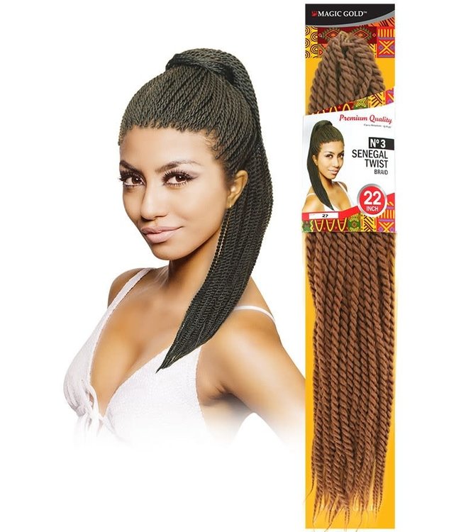Magic Collection Senegal Twist Braid #3 - FINAL SALE