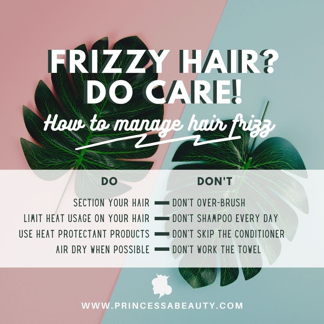 Frizzy Hair? Do Care!