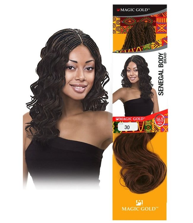 MAGIC GOLD Senegal Body Braid - FINAL SALE