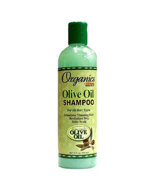 Africa's Best Organics - Olive Oil Shampoo