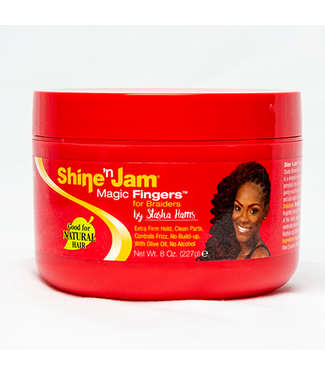 Ampro Pro Shine'n Jam Supreme Hold Gel 8oz - PRINCESSA Beauty Products