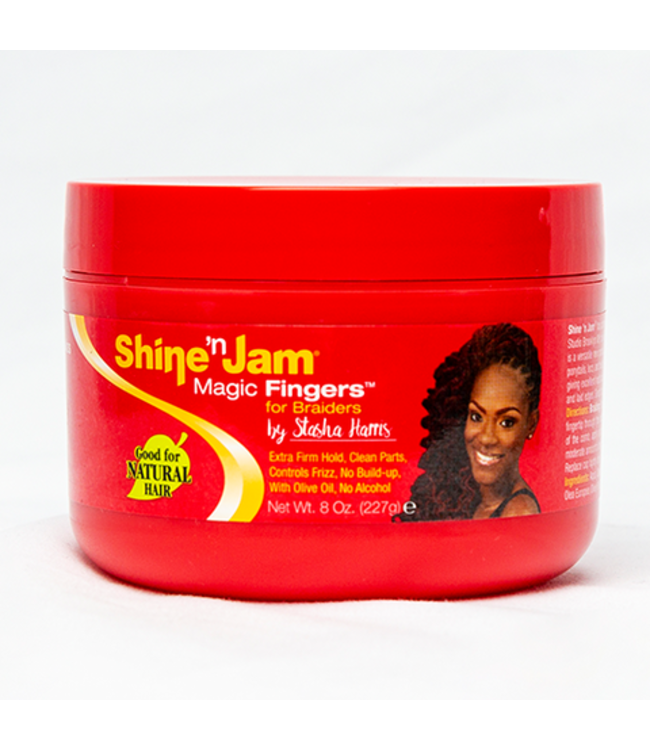 Ampro Shine n Jam Magic Fingers Braid Gel (8oz)