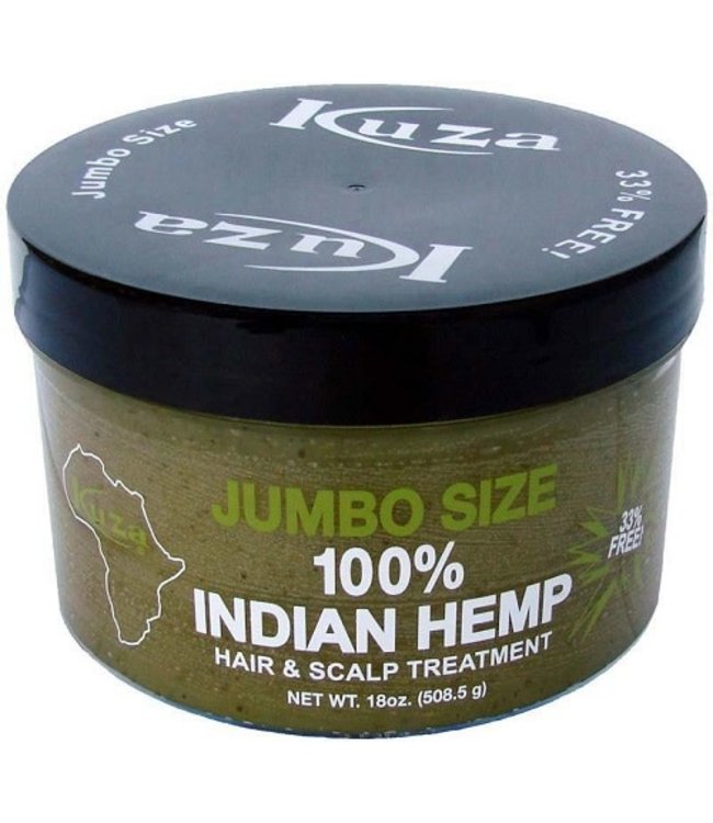 Kuza Indian Hemp Hair & Scalp Treatment (18 oz)