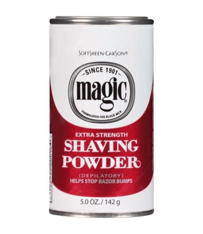 Magic Shave Shaving Powder - Extra Strength (Red) 4.5oz