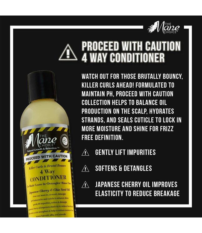 The Mane Choice 4 Way Conditioner (8oz)