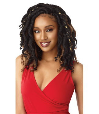 X-pression Wavy Kinky Bahama Locs-FINAL SALE