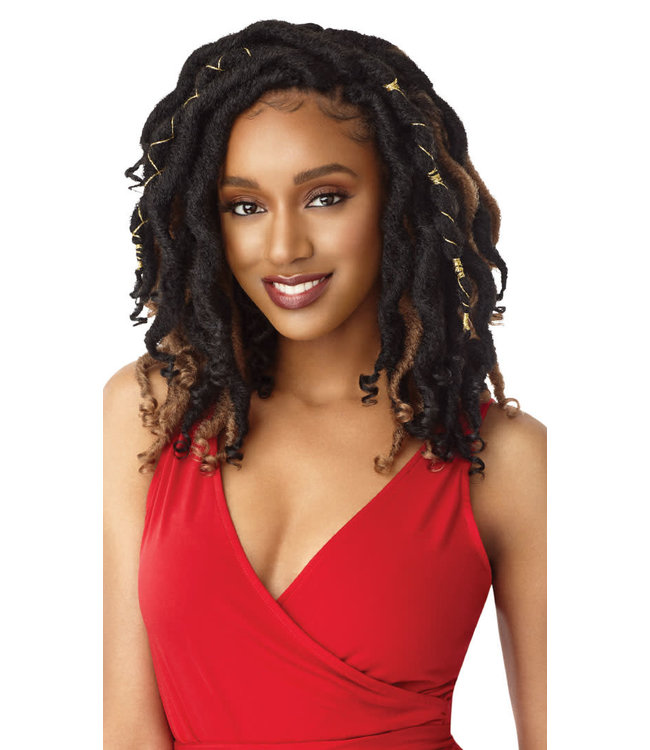 X-pression Wavy Kinky Bahama Locs-FINAL SALE