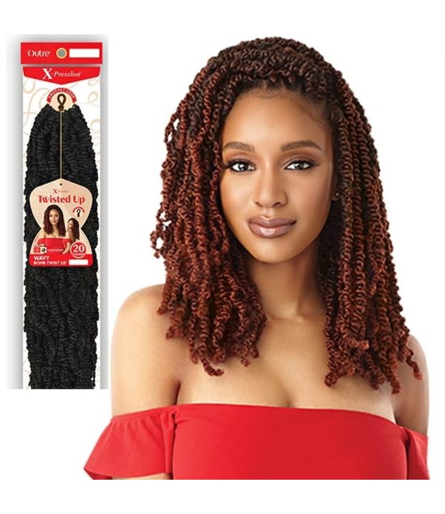 X-Pression Twisted Up Bomb Twist 12"