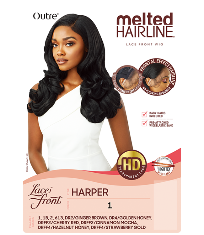 Melted Hairline Harper