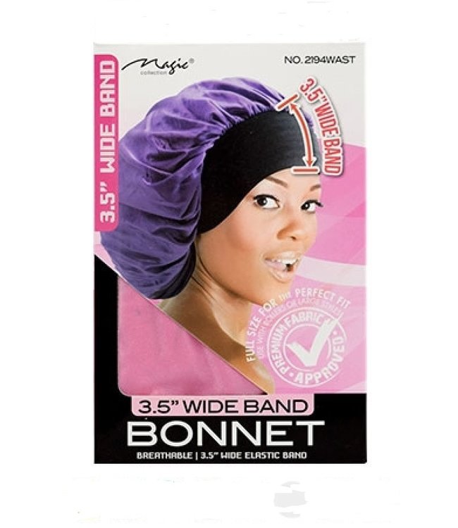 Magic Collection Wide Band Bonnet (couleurs assortis)