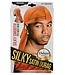 Magic Collection Silky Satin Du Rag - Orange