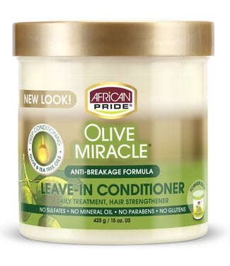 African Pride Olive Miracle Leave In Conditioner