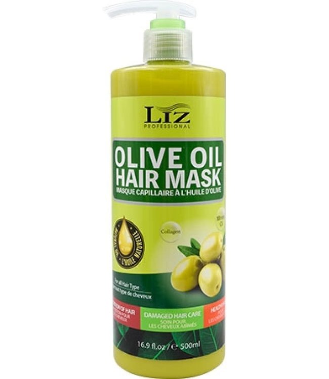 Liz Professional Olive Oil Hair Mask - 16.9oz