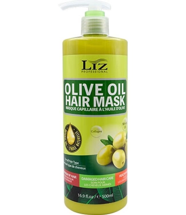 Liz Professional  Olive Oil Hair Mask - 16.9oz