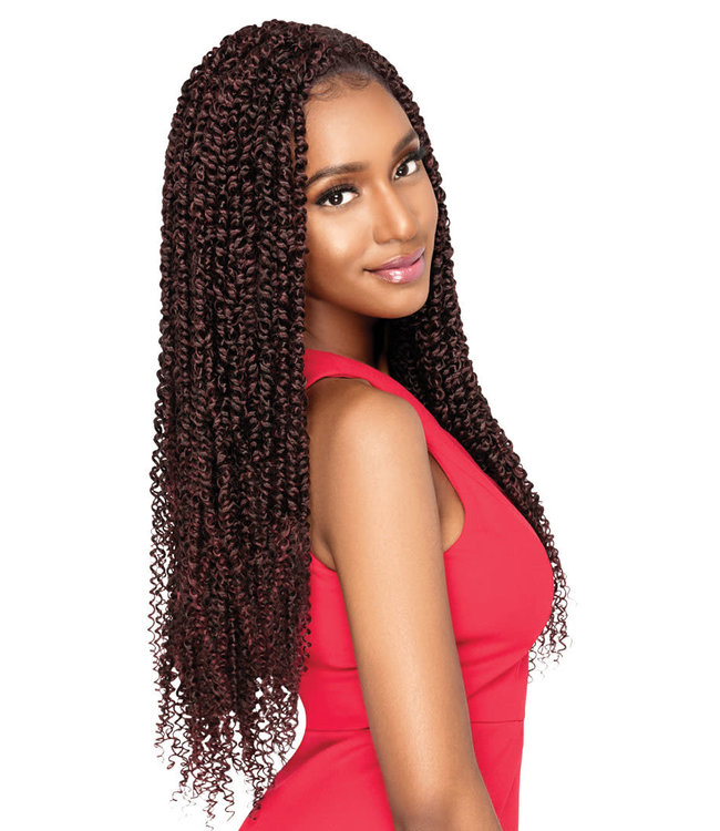 X-Pression Twisted Up Passion Bohemian Feed Twist