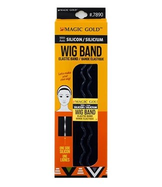 Magic Collection Silicon Elastic Wig Band