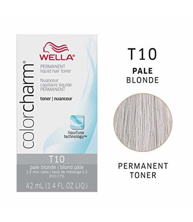 Wella Color Charm - Pale Blonde ( T10 )