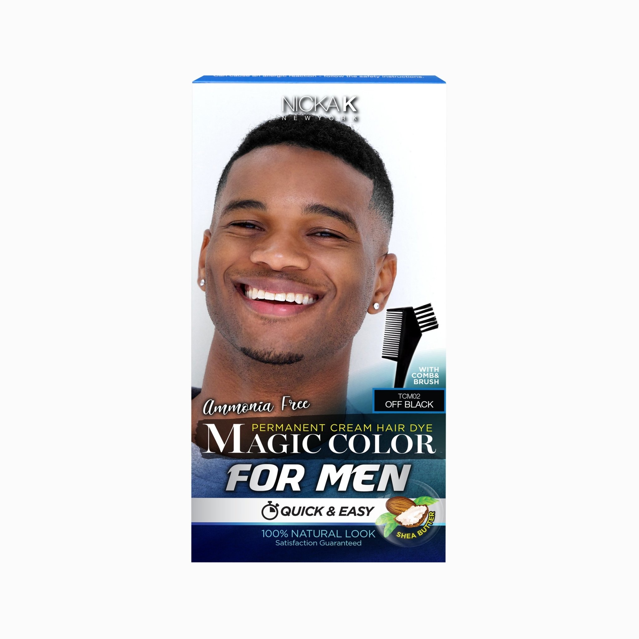 Nicka K Color for men off black Nicka K Color for men off black
