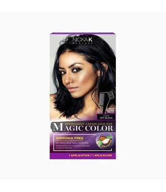 NICKA K Magic Color - Off Black