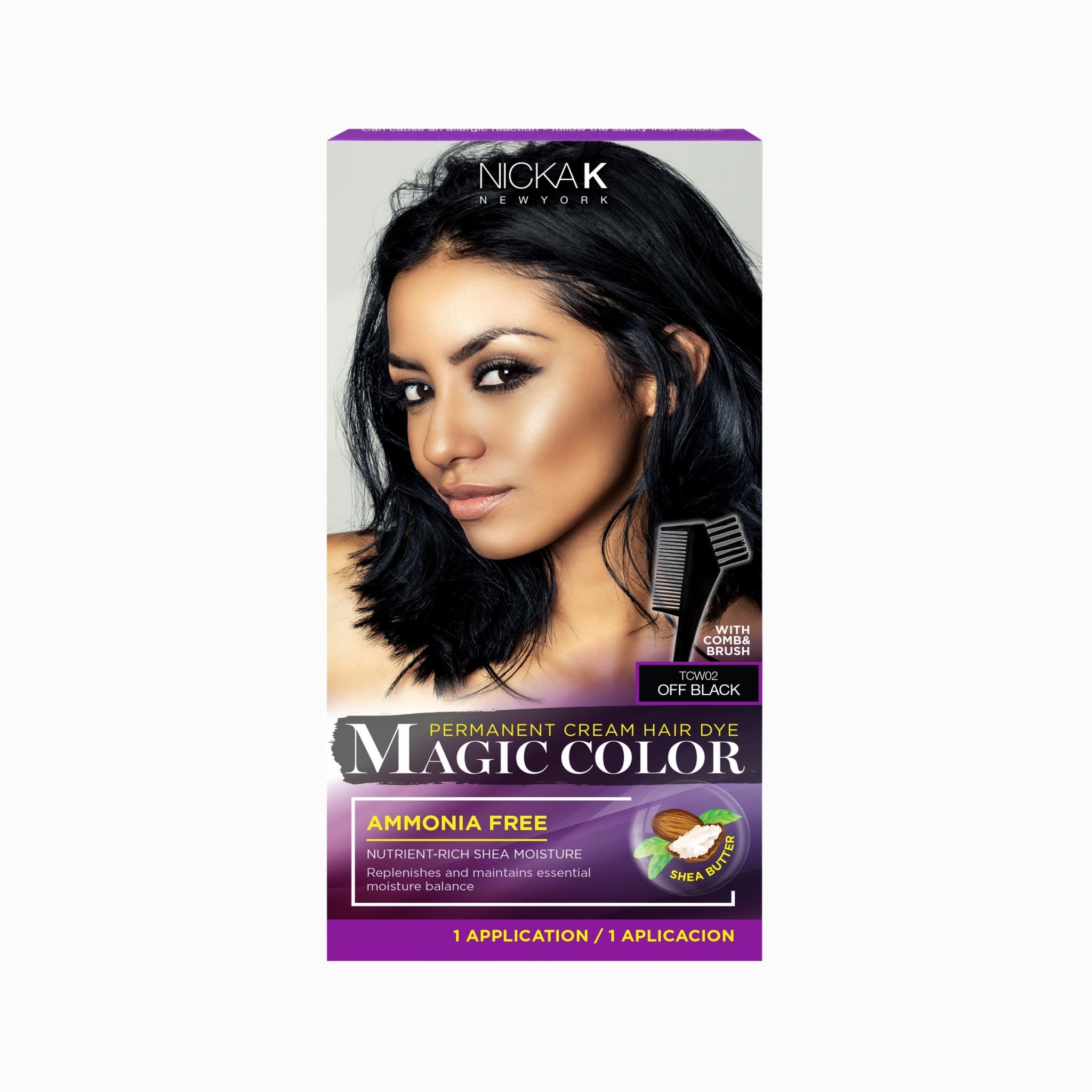 Magic Color for Women - Off Black - PRINCESSA Beauty Products