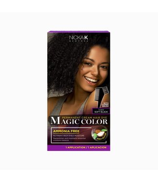 NICKA K Magic Color - Soft Black