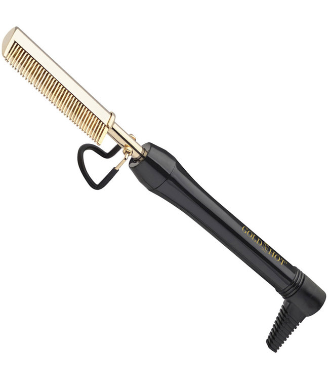 Gold'N Hot 24K Gold Pressing & Styling Comb