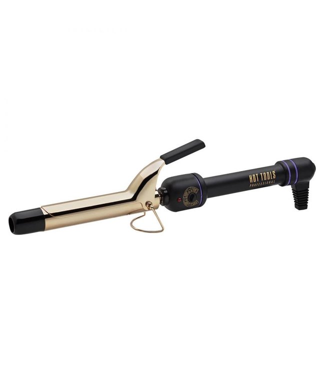 Hot Tools Professional Salon Curling Iron - 24K Gold
