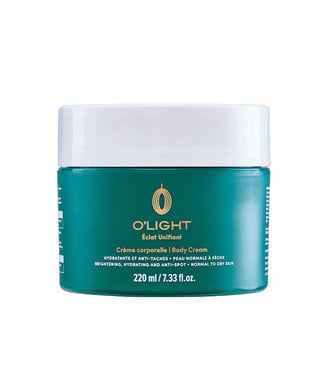 O'LIGHT Hydrating and Anti-Spot Body Cream