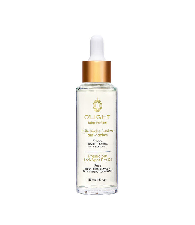 O'LIGHT Prestigious Anti-Spot Dry Oil-face